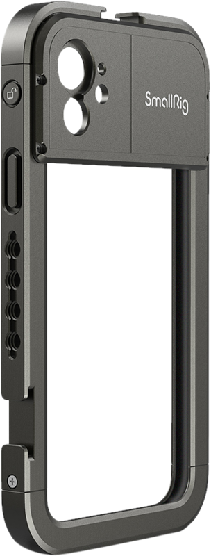 SmallRig 2773 Pro Mobile Cage for iPhone 11 (17mm Lens) - imagine 5