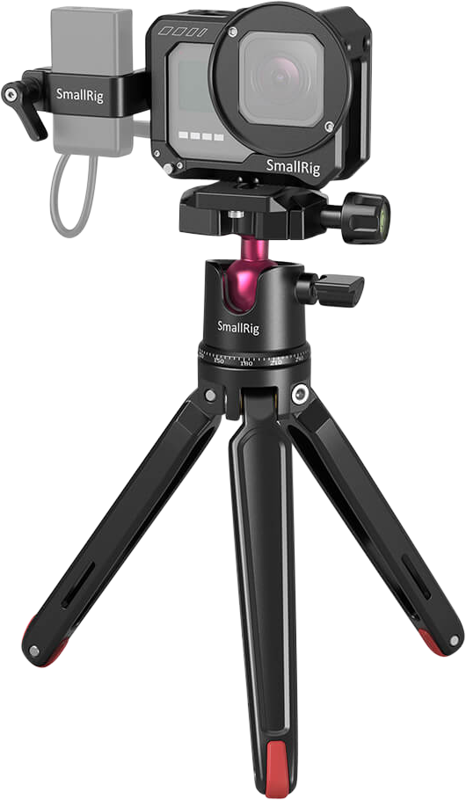 SmallRig 113 Vlogg Kit for GoPro Hero 8, Trepied vlogging pentru GoPro - imagine 4