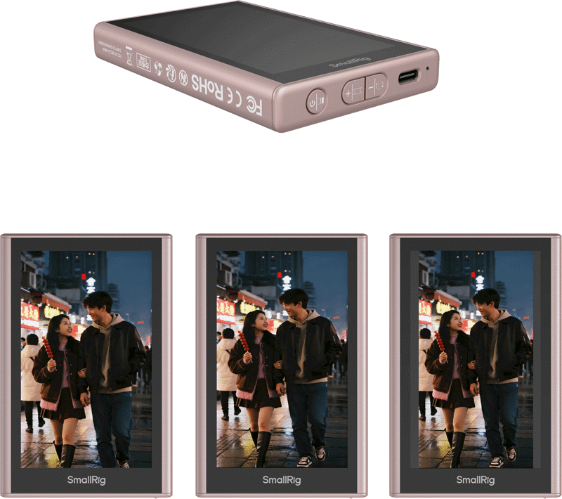 SmallRig 5746 Wireless Display Mirroring Adapter for Mobile Phone (Selfie Kit) - imagine 3