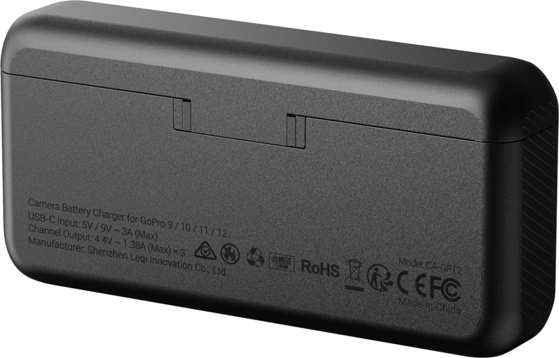 SmallRig 5418 Camera Battery Charger for GoPro 9/10/11/12 - imagine 4