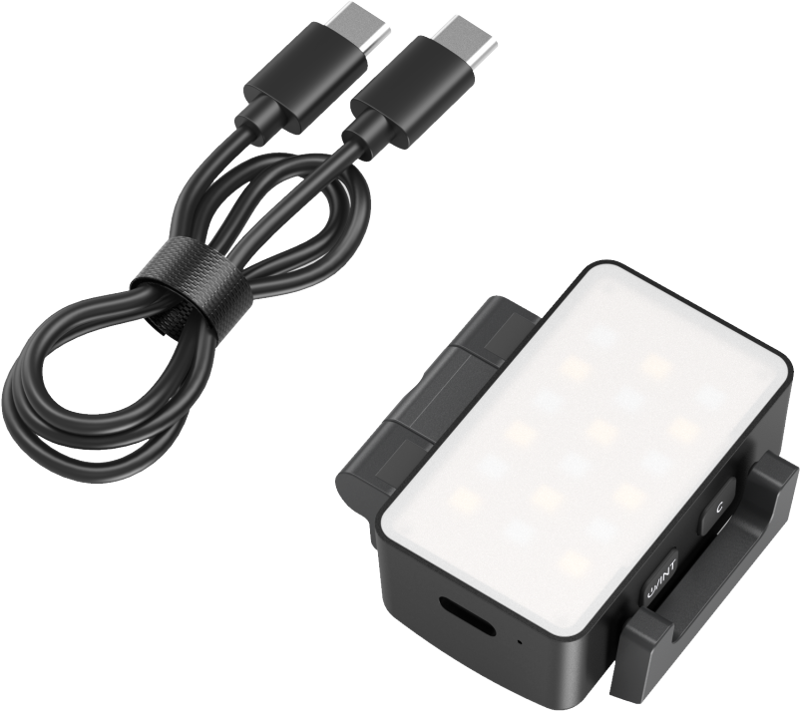 SmallRig 5745 RGBWW LED Video Light for DJI Osmo Pocket 3 - imagine 2