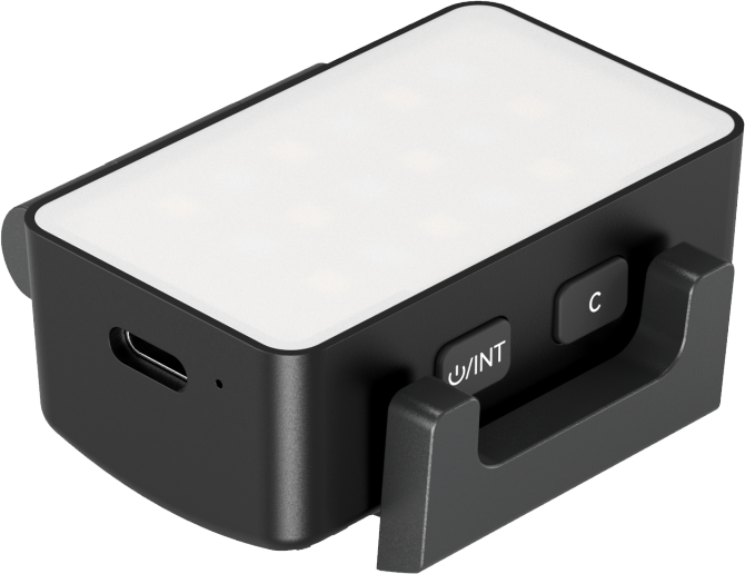 SmallRig 5745 RGBWW LED Video Light for DJI Osmo Pocket 3 - imagine 3