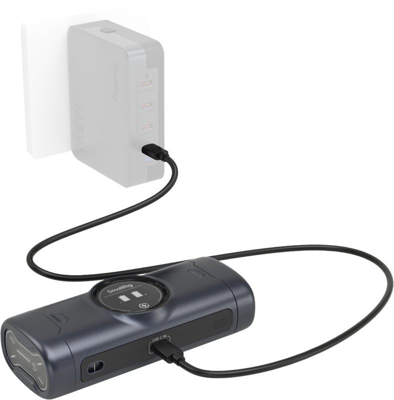 SmallRig 5106 Portable Charger Case for NP-FZ100 Camera Batteries - imagine 2