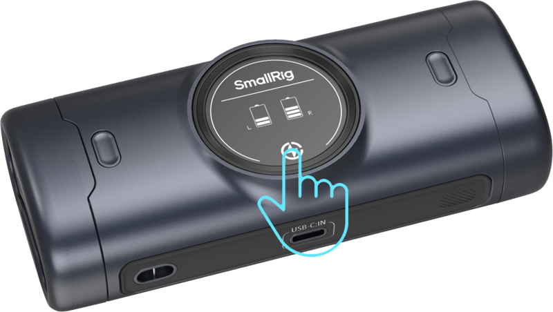 SmallRig 5696 Portable Charger Case Kit for NP-FZ100 Camera Batteries - imagine 4