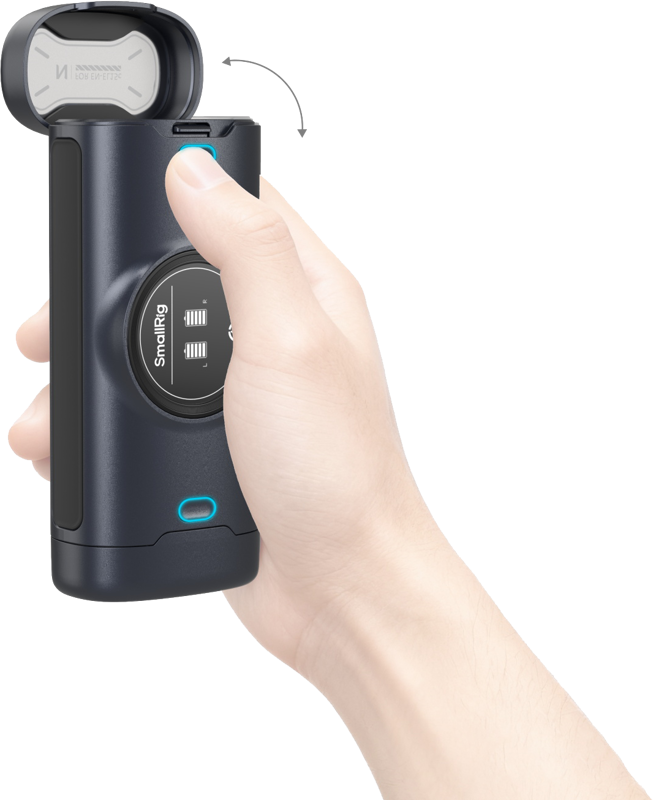 SmallRig 5697 Portable Charger Case Kit for EN-EL15c Camera Batteries - imagine 4