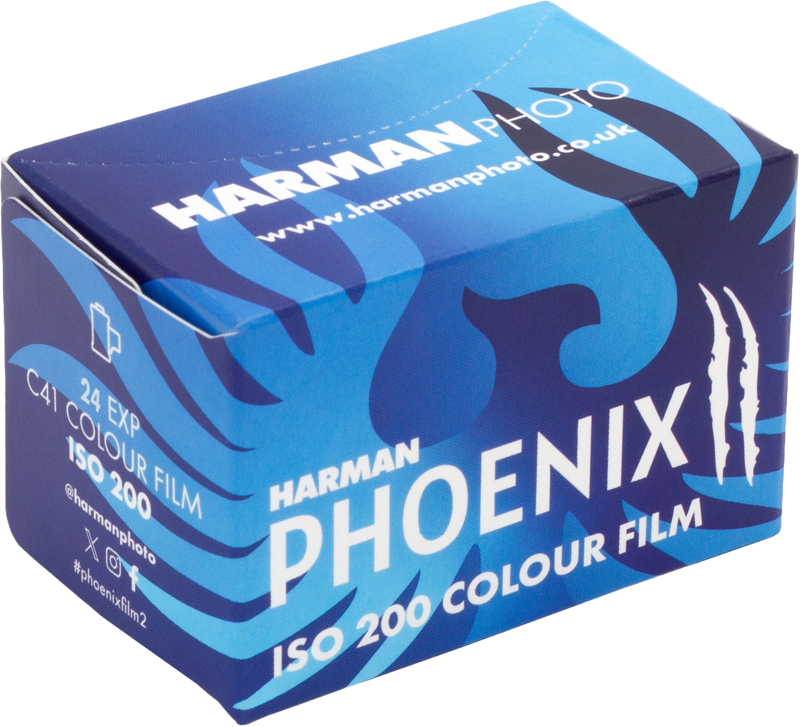 Harman Phoenix II ISO 200 135-24 film - imagine 2