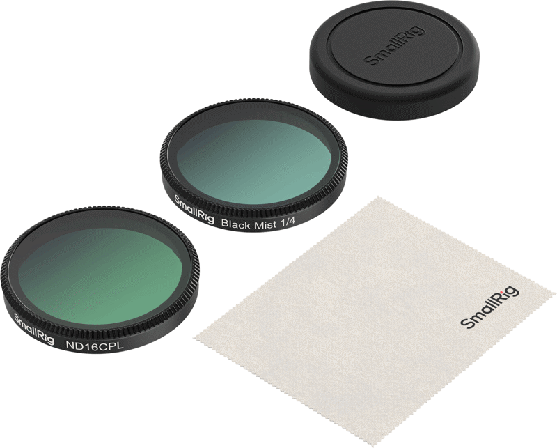 SmallRig 5896 Filter Kit for DJI Osmo Action 6, filtre foto filet - imagine 2