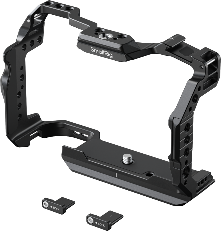 SmallRig 5954 HawkLock Quick Release Cage for Canon EOS R6 Mark III / R6 Mark II - imagine 2