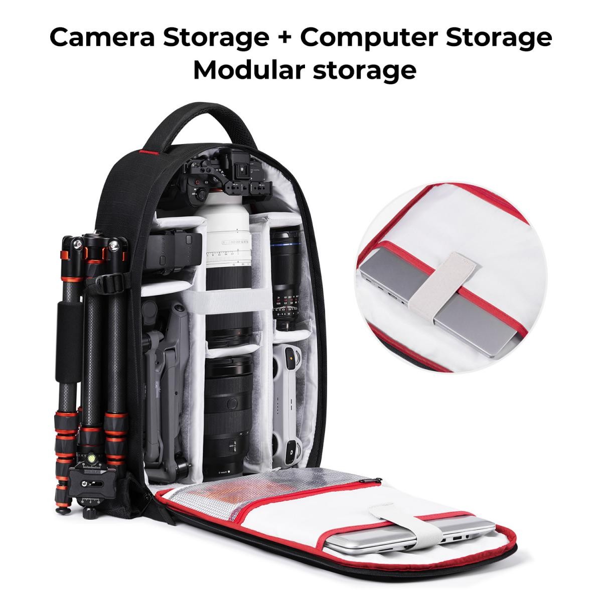 K&F Rucsac foto Alpha Backpack 15L V3 - imagine 3