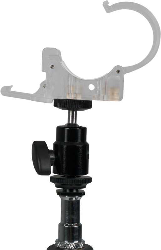 Nanlite T12 Tube Holder With Mini Ball Head - imagine 4
