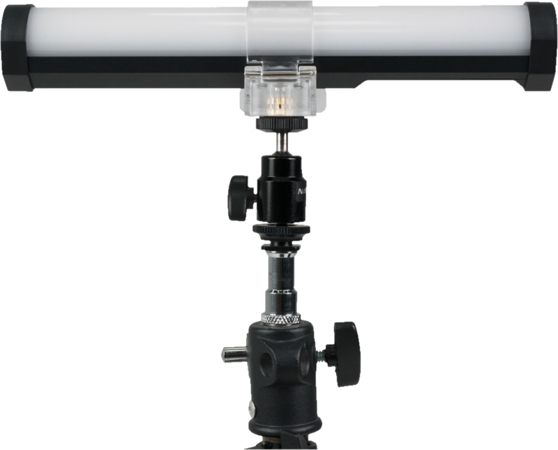 Nanlite T12 Tube Holder With Mini Ball Head - imagine 6