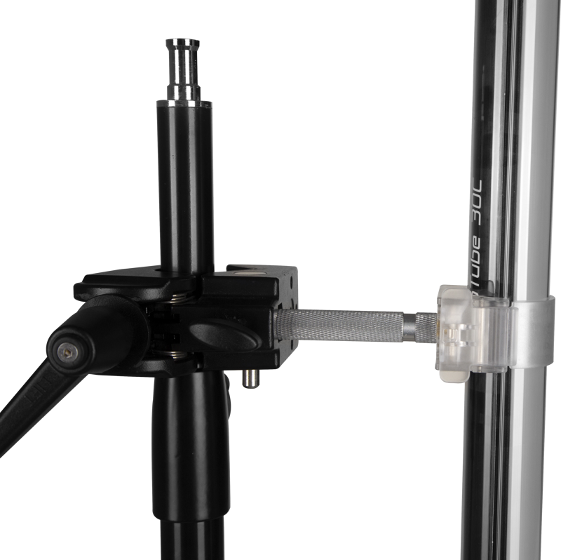 Nanlite T12 Clip for tube with pillar, Clema prindere PavoTube - imagine 2