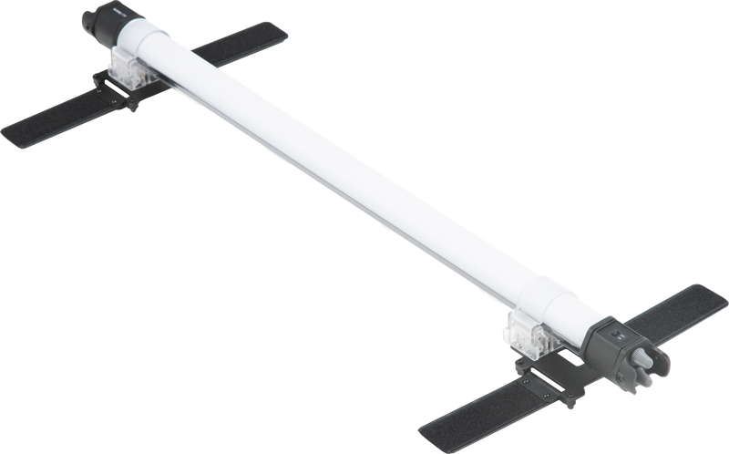 Nanlite Barndoor with eggcrate for Pavotube II 15C - imagine 3