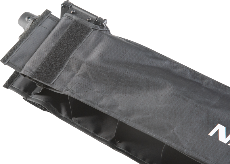 Nanlite Barndoor with eggcrate for Pavotube II 15C - imagine 11