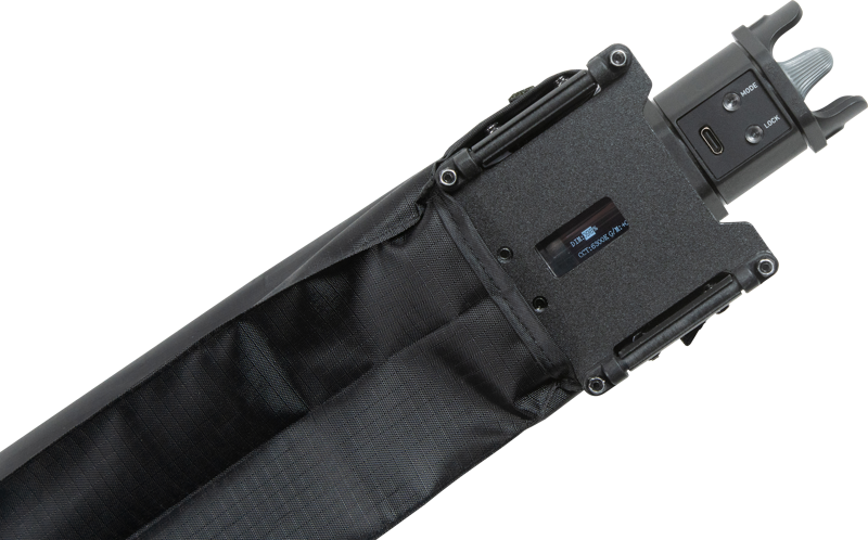 Nanlite Barndoor with eggcrate for Pavotube II 15C - imagine 12