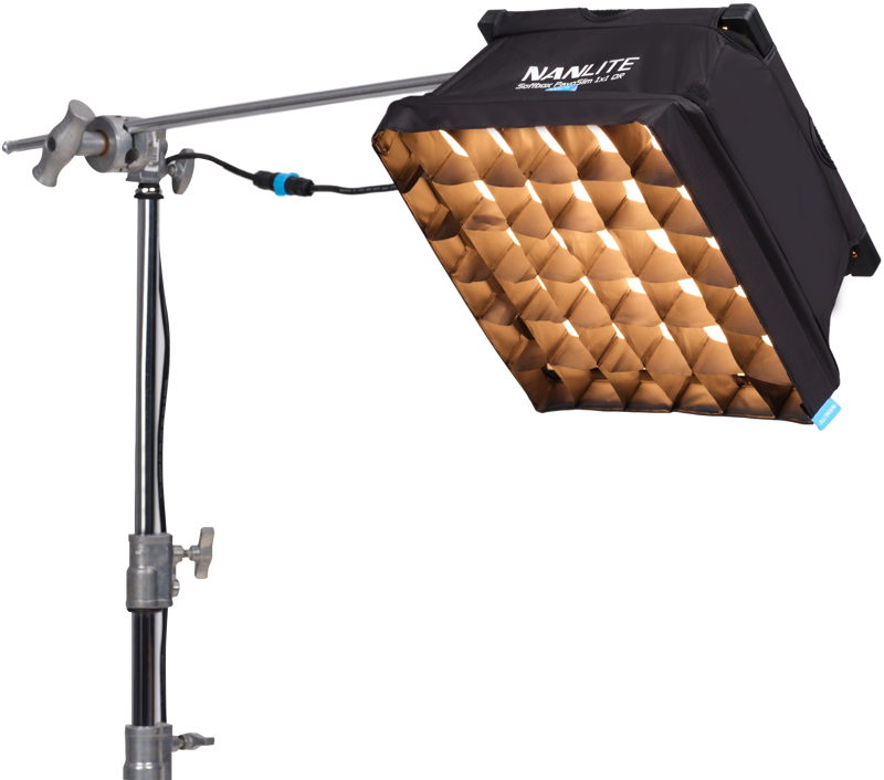 Nanlite Baby pin holder for PavoSlim - imagine 5