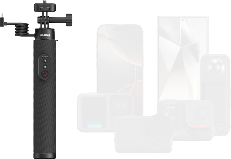 SmallRig 5463 Grip-Designed Powerbank for Action Cameras & Phones - imagine 3