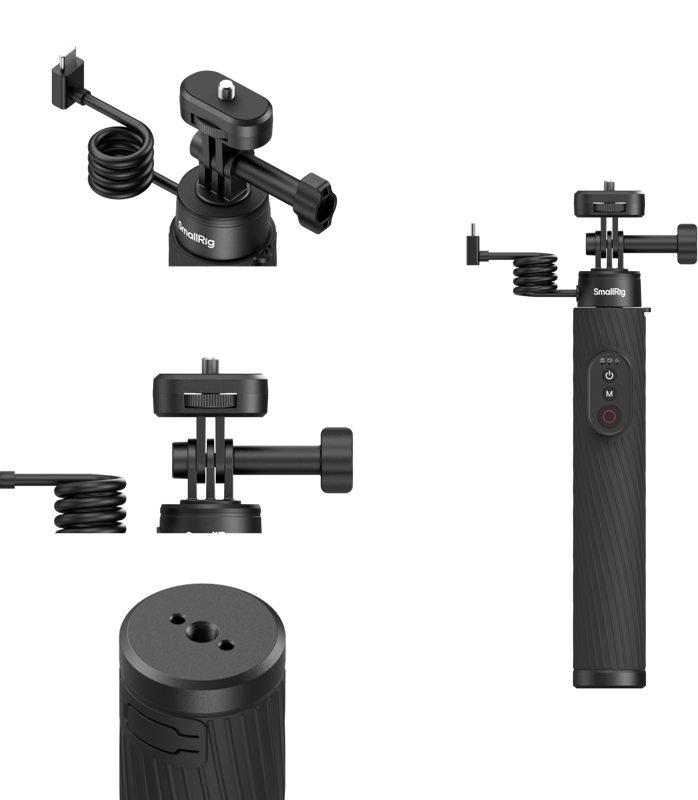 SmallRig 5463 Grip-Designed Powerbank for Action Cameras & Phones - imagine 4