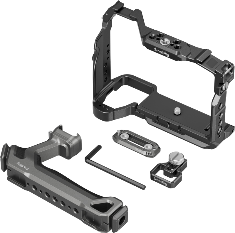 SmallRig 6027 "HawkLock" Cage Kit for Sony Alpha 7 V / 7R V / 7 IV - imagine 2