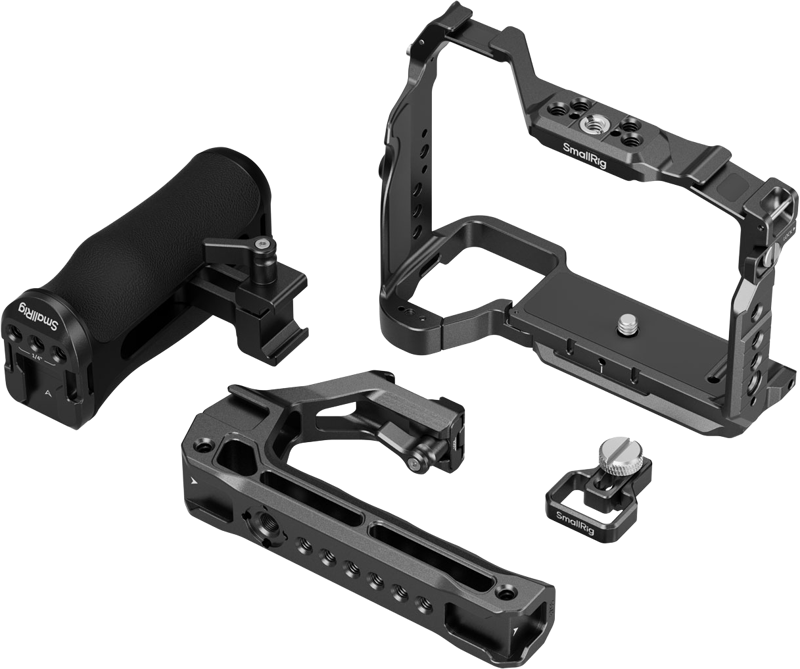 SmallRig 6026 Advanced Cage Kit for Sony Alpha 7 V / 7R V / 7 IV - imagine 2