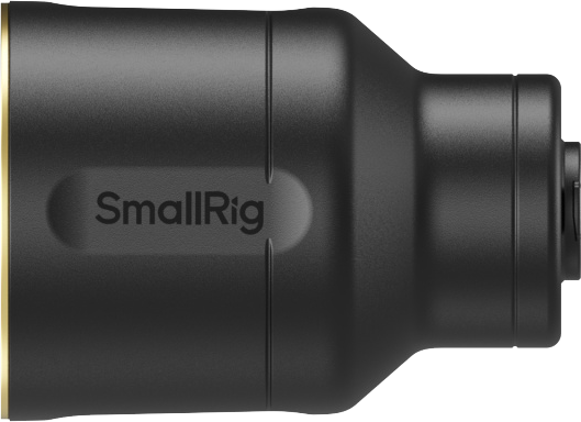 SmallRig 5920 2Ã— Magnification Telephoto Lens for Phones (T-Mount) - imagine 4