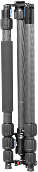 Sirui Tripod W-2204 Carbon Fiber WPS, Trepied foto carbon - imagine 2