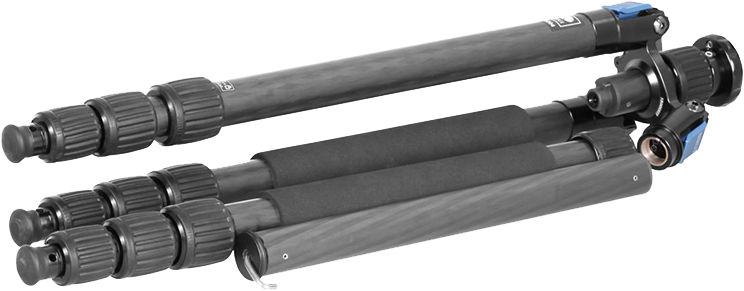 Sirui Tripod W-2204 Carbon Fiber WPS, Trepied foto carbon - imagine 3