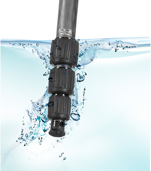 Sirui Tripod W-2204 Carbon Fiber WPS, Trepied foto carbon - imagine 4