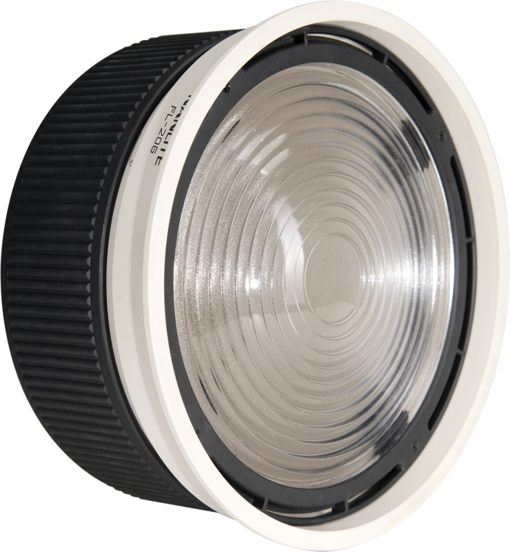 Nanlite FL-20G Lentila Fresnel cu Voleti, Montura Bowens 10-45 Grade, Pentru Forza 300/500 si FS Series - imagine 5