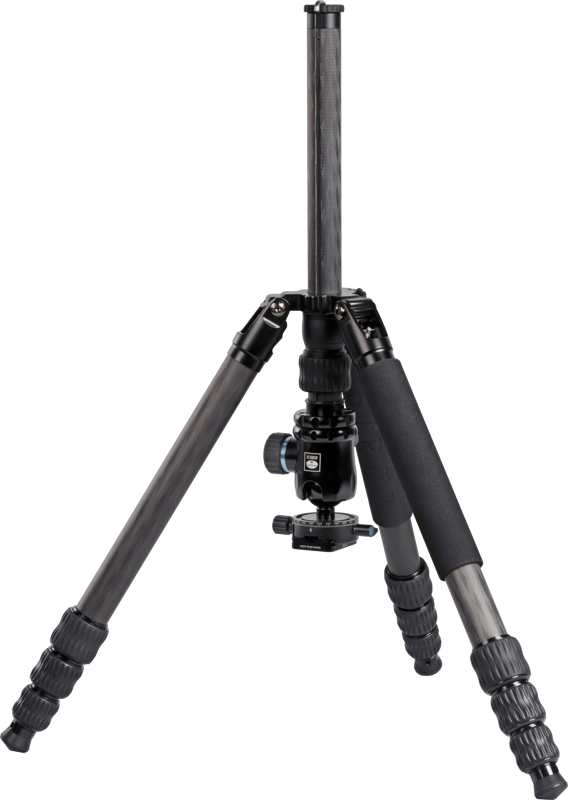Sirui MT-2204 + MT-20 Tripod Kit with Ballhead, Trepied foto carbon - imagine 2