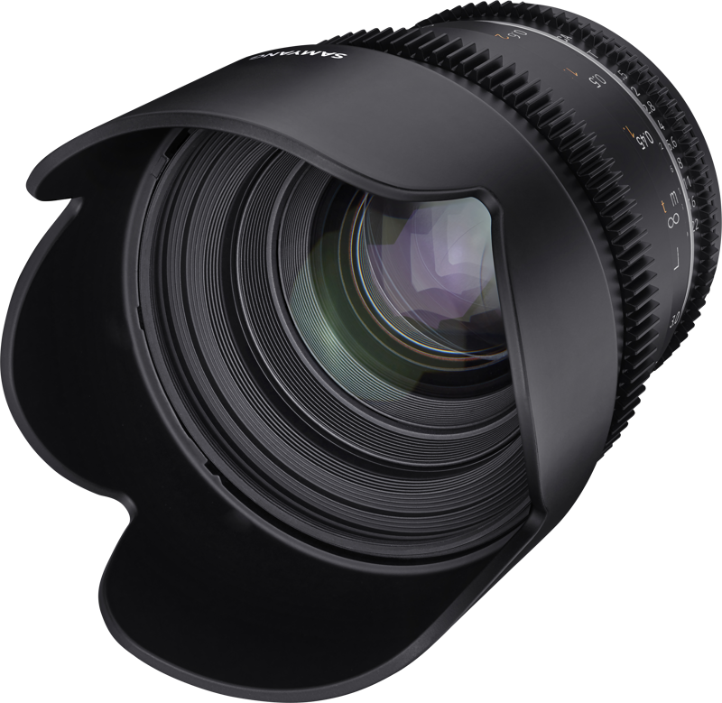 Samyang 50mm T1.5 VDSLR MK2 Sony FE Obiectiv video cinematic, Full Frame, Diafragma T1.5, Filtru 77mm, Weather Sealing - imagine 4