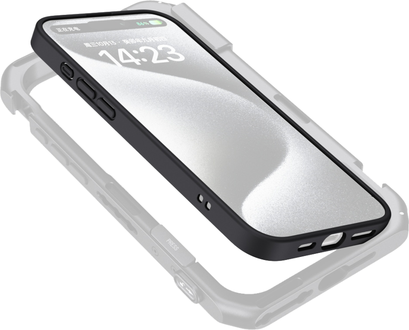 SmallRig 4988 FilMov Lightweight Photography Case Kit for iPhone 16 Pro - imagine 3