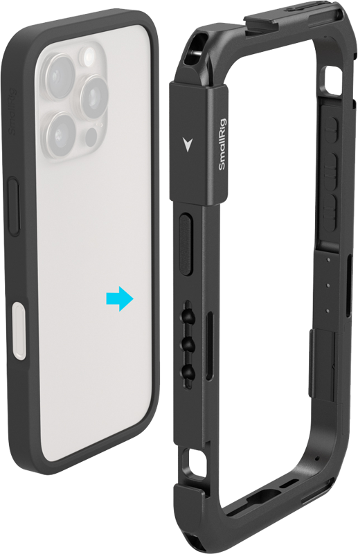 SmallRig 5005 Mobile Dual Handheld Kit for iPhone 16 Pro Max - imagine 4