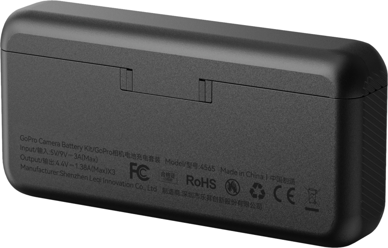 SmallRig 4565 GoPro Camera Battery Kit (3 acumulator + carcasa incarcare), Acumulatori dedicati GoPro - imagine 4