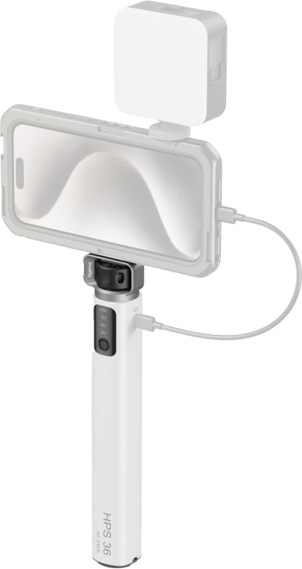 SmallRig 4552 HPS36 Handheld Power Bank Stick, Maner camera cu baterie reincarcabila - imagine 3