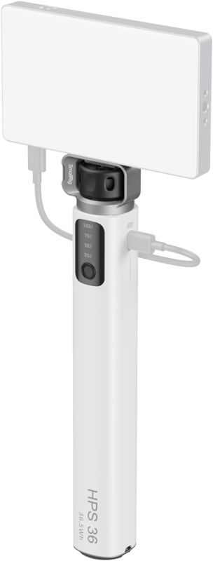 SmallRig 4552 HPS36 Handheld Power Bank Stick, Maner camera cu baterie reincarcabila - imagine 4