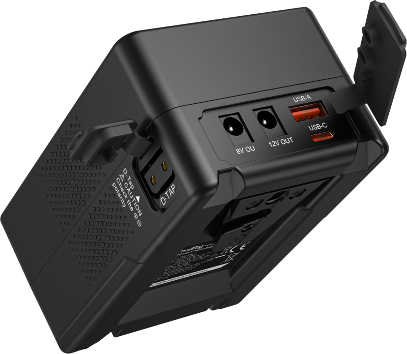 SmallRig 5049 VB99 mini V Mount Battery Kit (3580 + 3016), Kit Placa V si Baterie externa - imagine 3