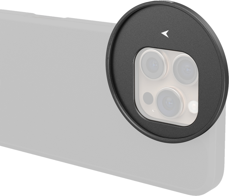 SmallRig 5173 FilMov 67mm Threaded Filter Adapter for iPhone 16 Series - imagine 4