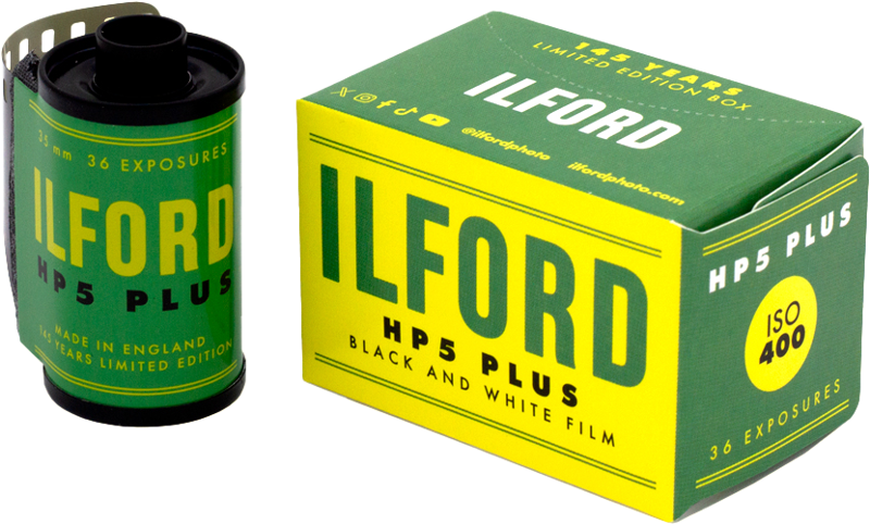 Ilford HP5 Plus 135-36 film, Film foto alb negru - imagine 4