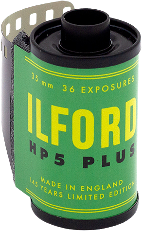 Ilford HP5 Plus 135-36 film, Film foto alb negru - imagine 5