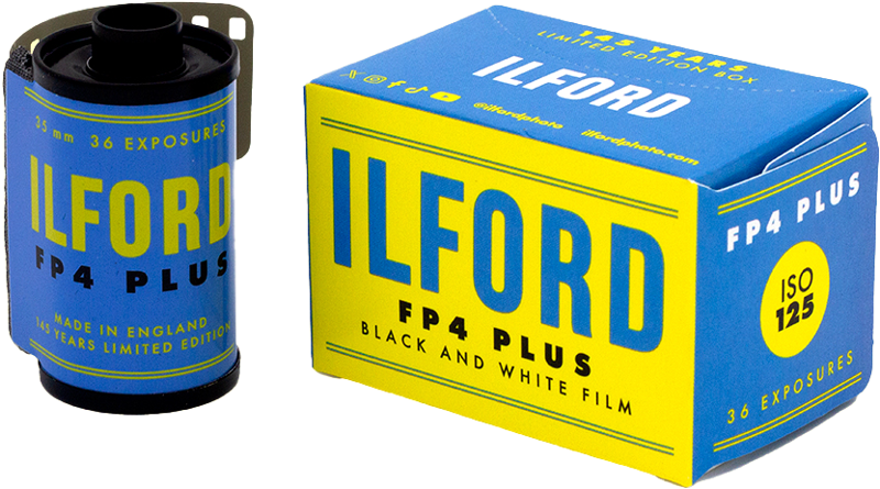 Ilford FP4 Plus 135-36 film, Film foto alb negru - imagine 5