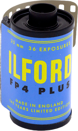 Ilford FP4 Plus 135-36 film, Film foto alb negru - imagine 6