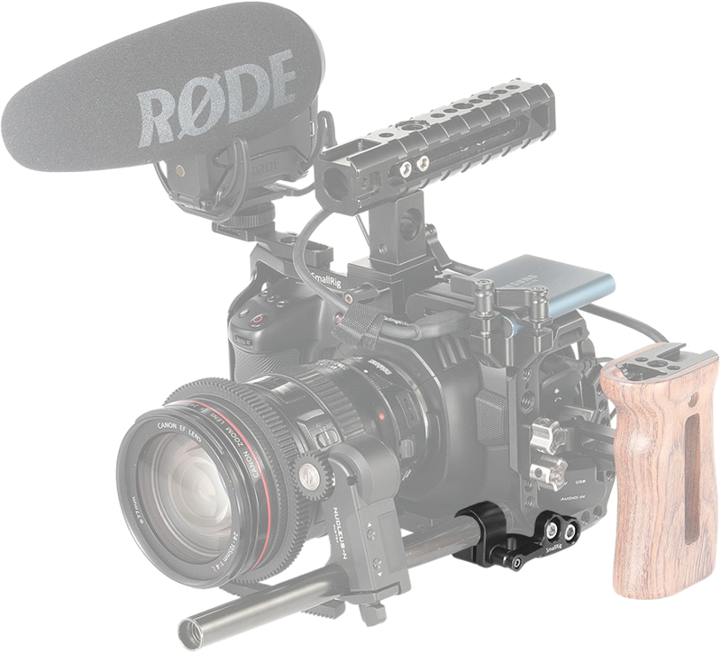 SmallRig 2279 15mm Single Rod Clamp/BMPCC 4K/6K C, Clema de prindere pentru tija - imagine 6