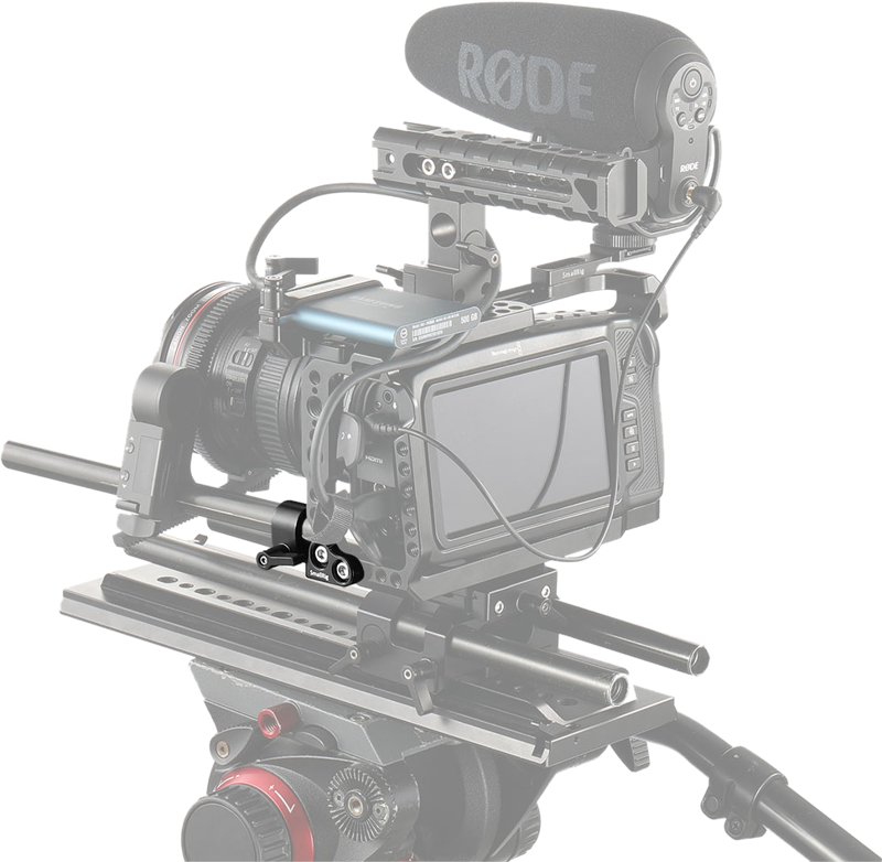 SmallRig 2279 15mm Single Rod Clamp/BMPCC 4K/6K C, Clema de prindere pentru tija - imagine 7