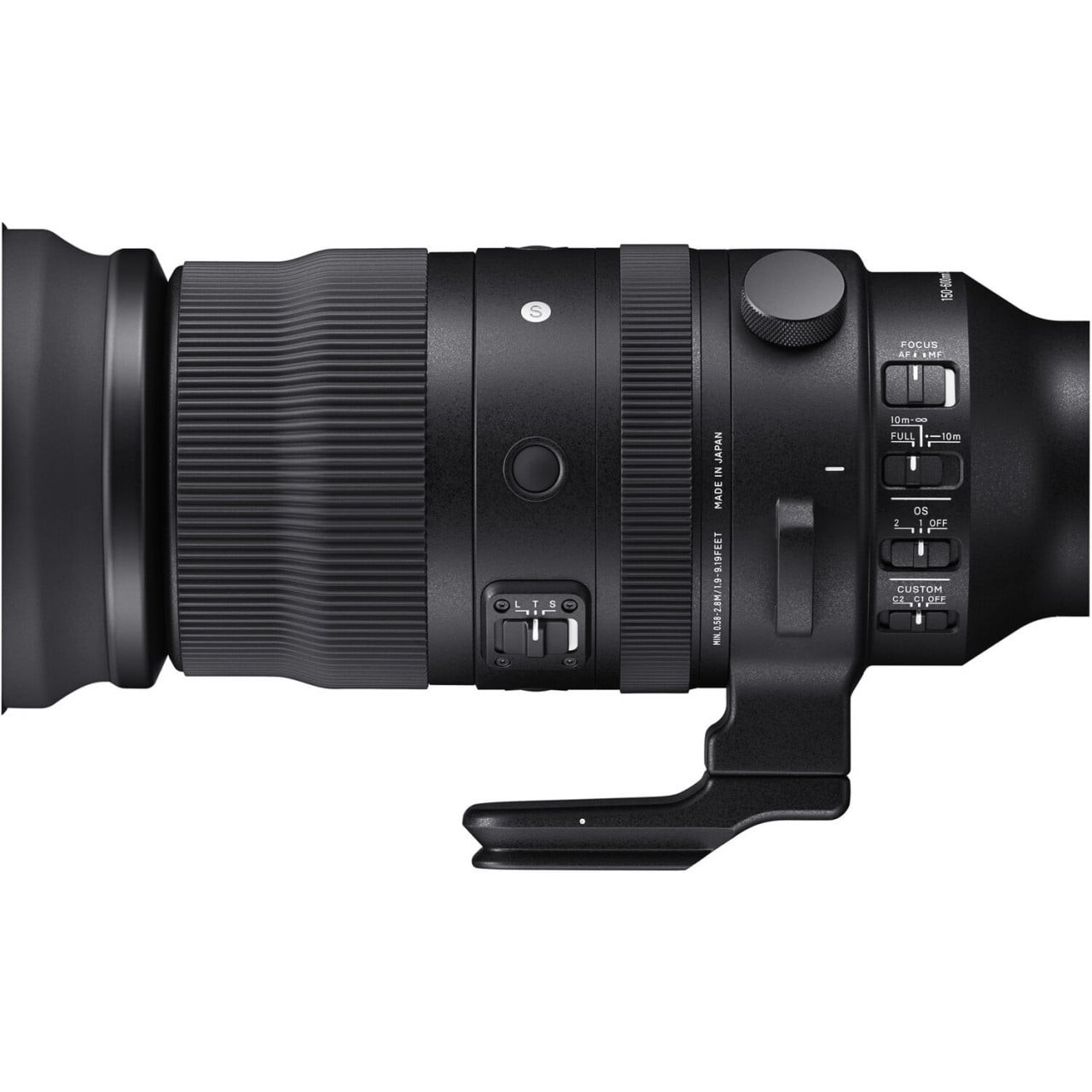 Sigma 150-600mm F5-6.3 DG DN OS Sports Obiectiv foto mirrorless, Telephoto Zoom, Stabilizare OS, Filtru 95mm, Montura Sony E - imagine 4