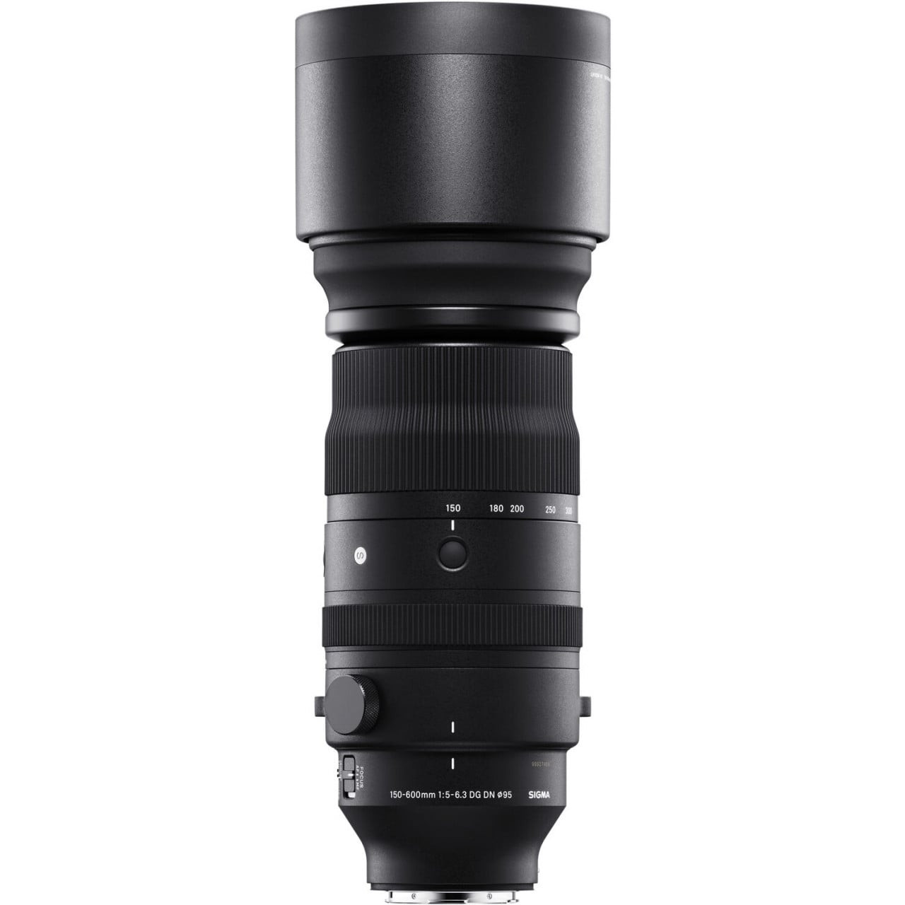 Sigma 150-600mm F5-6.3 DG DN OS Sports Obiectiv foto mirrorless, Telephoto Zoom, Stabilizare OS, Filtru 95mm, Montura Sony E - imagine 5