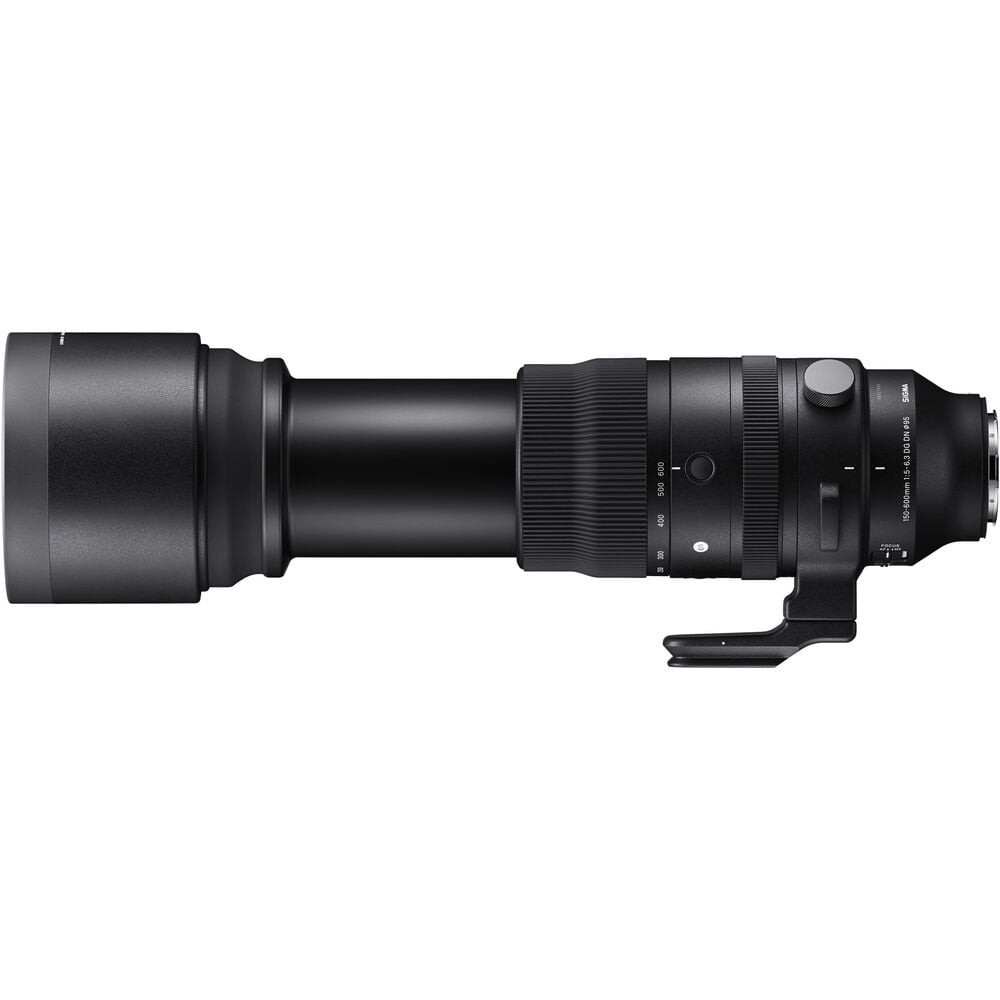 Sigma 150-600mm F5-6.3 DG DN OS Sports Obiectiv foto mirrorless, Telephoto Zoom, Stabilizare OS, Filtru 95mm, Montura Sony E - imagine 6