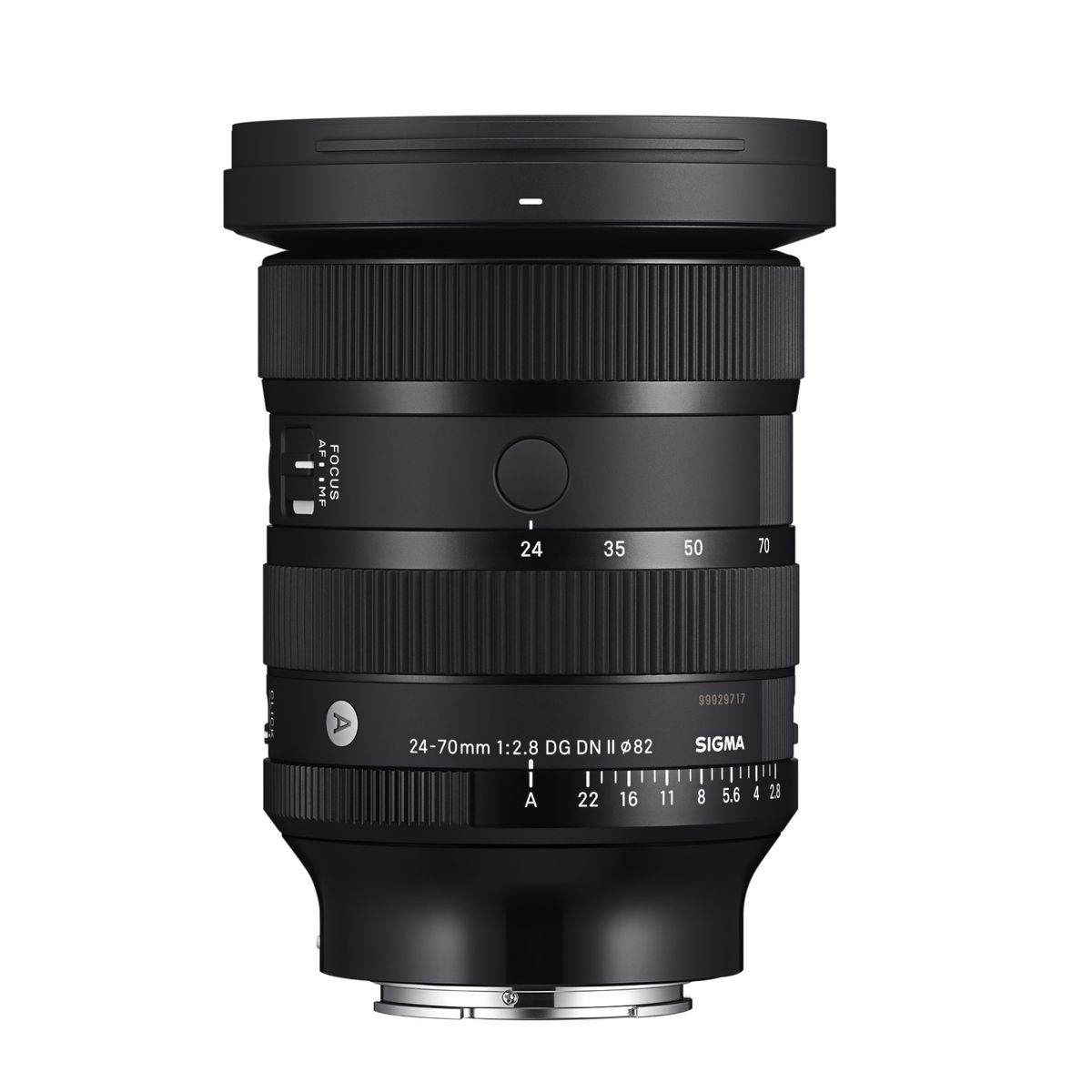 Sigma 24-70mm F2.8 DG DN II Art Obiectiv foto mirrorless, Full Frame, Filtru 82mm, 735g, Montura Sony E - imagine 2
