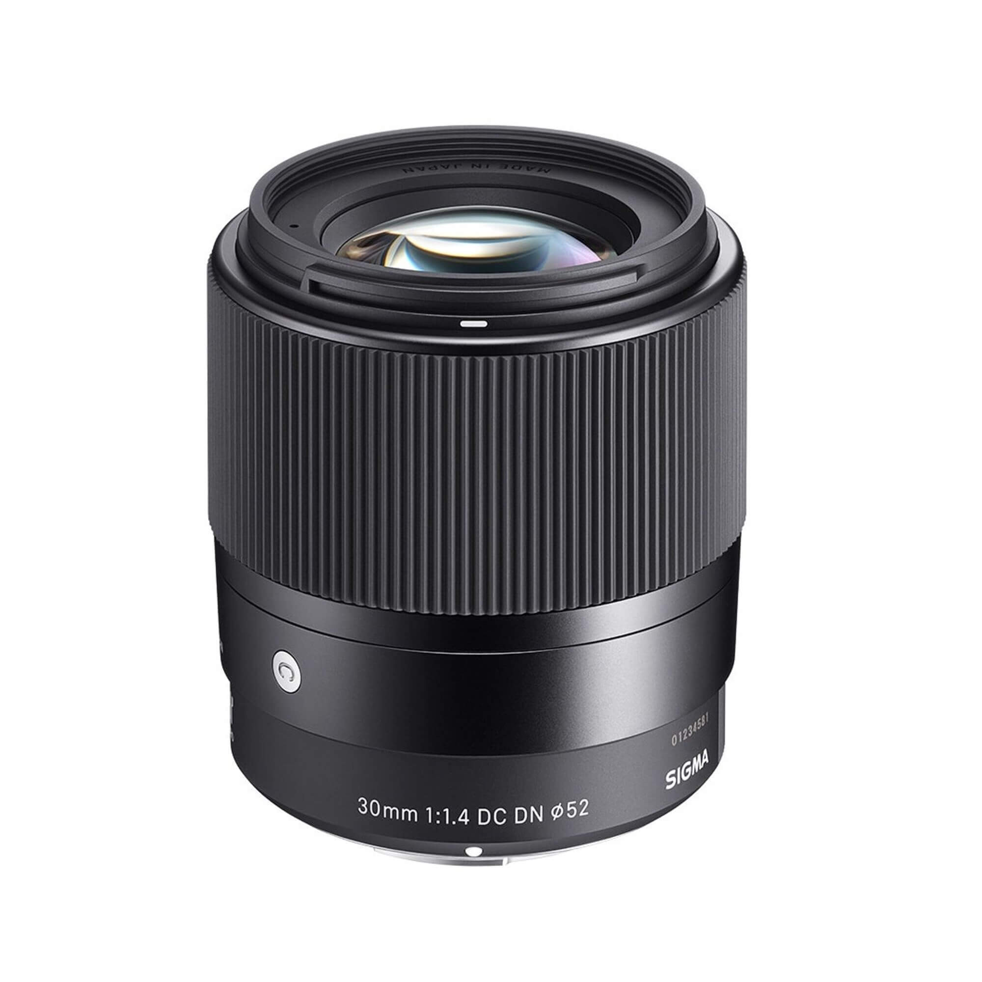 Sigma 30mm F1.4 DC DN Contemporary Obiectiv mirrorless standard, Diafragma F1.4, Filtru 52mm, Montura Nikon Z - imagine 2