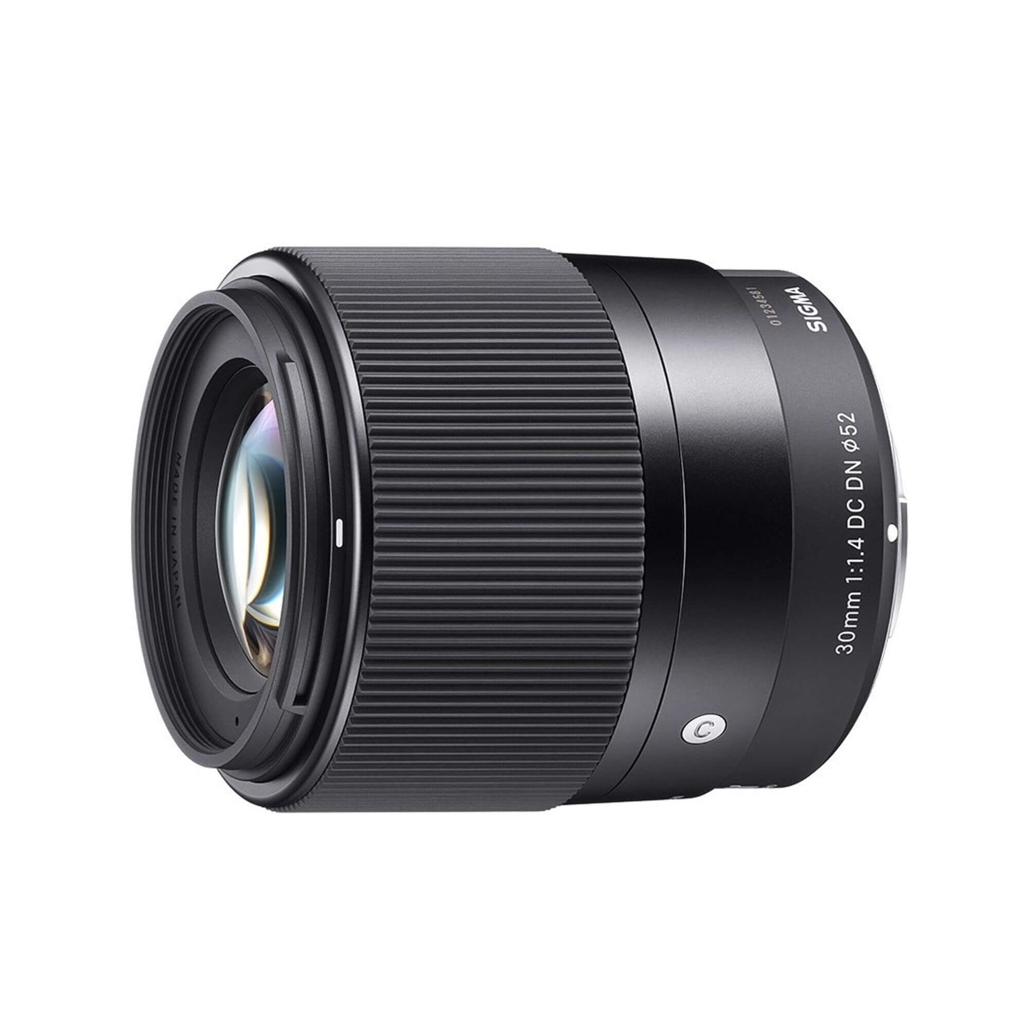 Sigma 30mm F1.4 DC DN Contemporary Obiectiv mirrorless standard, Diafragma F1.4, Filtru 52mm, Montura Nikon Z - imagine 3